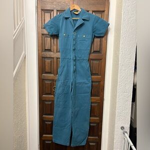 Big Bud Press Marine Blue Heritage Jumpsuit Small